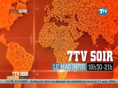 7TV SOIR - le Mag infos du samedi 29 août 2020