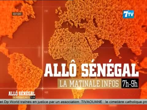 Allô Senegal - La matinale infos du vendredi 23 oct. 2020