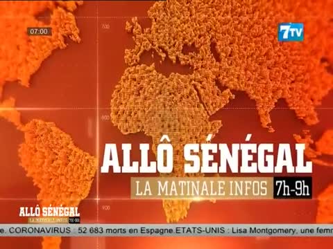 Allô Senegal - La matinale infos du jeudi 14 janv. 2021