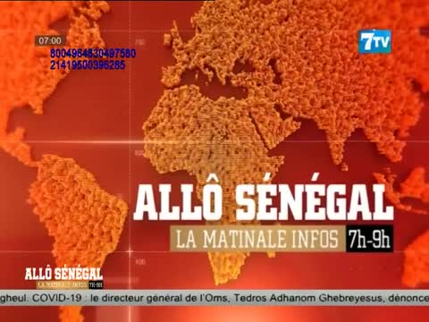 Allô Senegal - La matinale infos du mercredi 20 janv. 2021