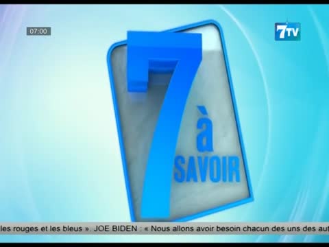 Allô Senegal - La matinale infos du jeudi 21 janv. 2021