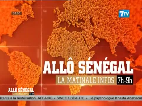 Allô Senegal - La matinale infos du lundi 08 févr. 2021