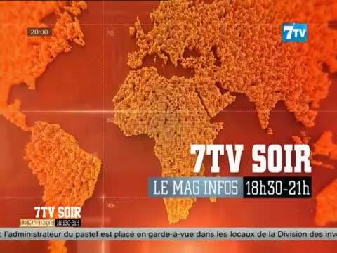 7TV SOIR - le Mag infos du samedi 20 févr. 2021