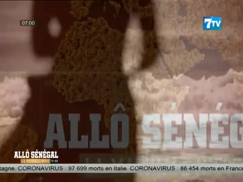 Allô Senegal - La matinale infos du mardi 02 mars 2021