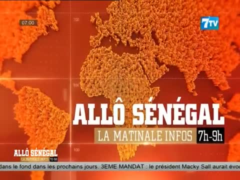 Allô Senegal - La matinale infos du mercredi 17 mars 2021