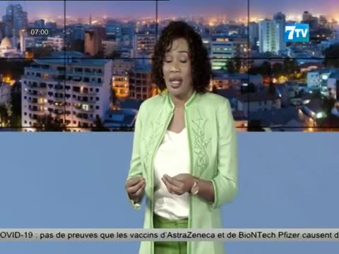 Allô Senegal - La matinale infos du vendredi 19 mars 2021