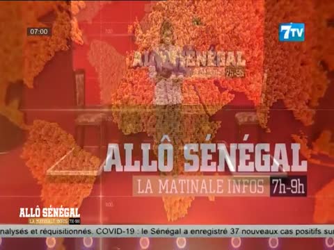 Allô Senegal - La matinale infos du jeudi 08 avril 2021