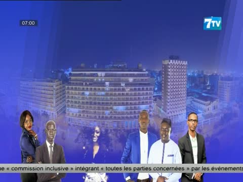 Allô Senegal - La matinale infos du vendredi 09 avril 2021