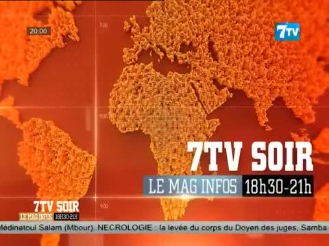 7TV SOIR - le Mag infos du vendredi 09 avril 2021
