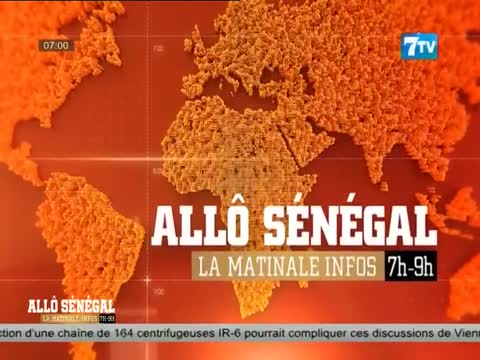 Allô Senegal - La matinale infos du lundi 12 avril 2021