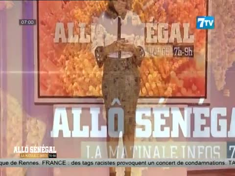 Allô Senegal - La matinale infos du mardi 13 avril 2021