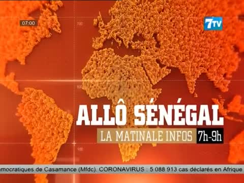 Allô Senegal - La matinale infos du mardi 15 juin 2021