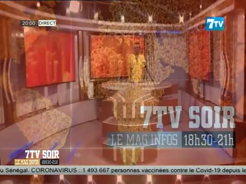 7TV SOIR - le Mag infos du samedi 09 juil. 2022