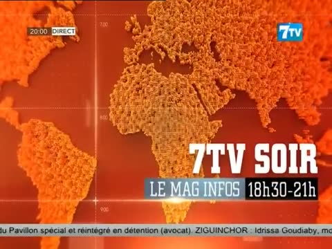 7TV SOIR - le Mag infos du jeudi 28 juil. 2022