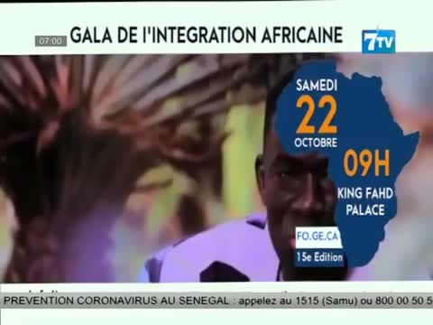 Allô Senegal - La matinale infos du mardi 18 oct. 2022
