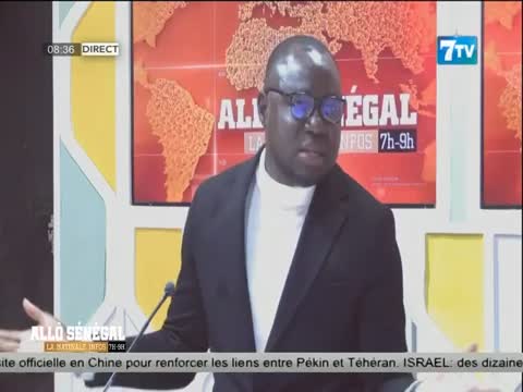 Allô Senegal - La matinale infos du lundi 13 févr. 2023