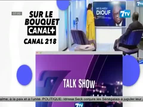 Allô Senegal - La matinale infos du lundi 24 avril 2023