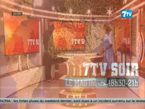 7TV SOIR - le Mag infos du mardi 20 juin 2023
