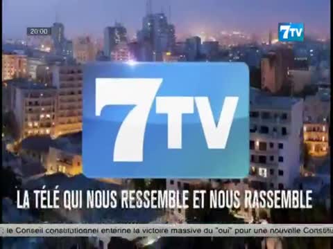 7TV SOIR - le Mag infos du samedi 22 juil. 2023