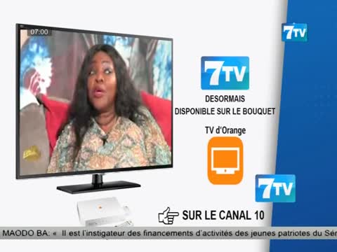 Allô Senegal - La matinale infos du lundi 07 août 2023