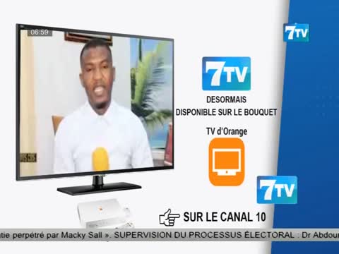 Allô Senegal - La matinale infos du lundi 06 nov. 2023
