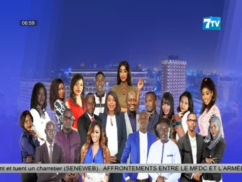 Allô Senegal - La matinale infos du vendredi 05 janv. 2024