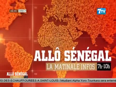 Allô Senegal - La matinale infos du mercredi 14 févr. 2024