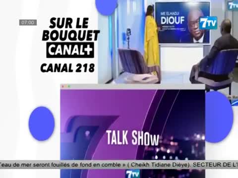 Allô Senegal - La matinale infos du mardi 23 avril 2024