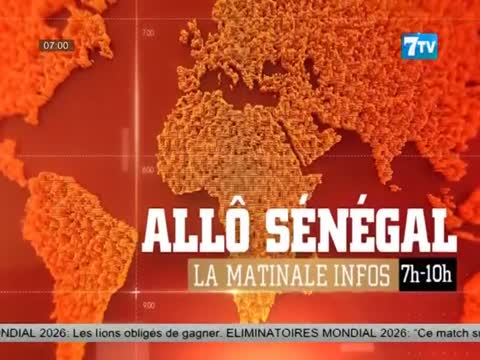 Allô Senegal - La matinale infos du lundi 10 juin 2024
