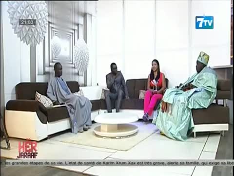 Replay Ker Jaraaf avec Jaraaf Youssou NDOYE, l'artiste Secka et Dr cheikh DIENG  