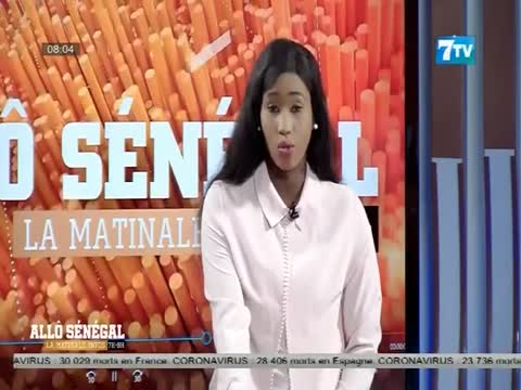 Allô Senegal - La matinale infos en wolof du mercredi 15 juil. 2020