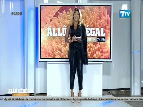 Replay Allô Senegal - La matinale infos en fr du lundi 20 juil. 2020