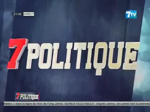 Replay 7 Politique du lundi 27 juil. 2020 avec Abdoulaye WILANE