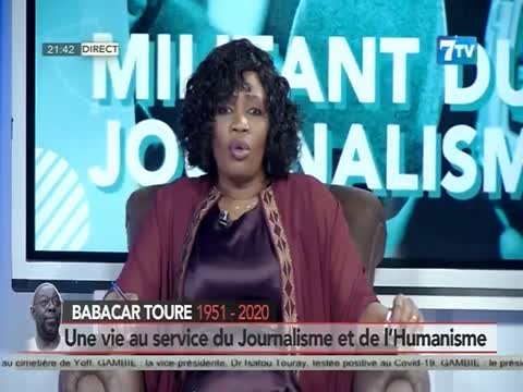 REPLAY Plateau Spécial hommage à Babacar Touré: Une vie au service du Journalisme et de l'Humanisme