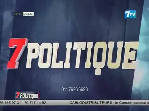 Replay 7 POLITIQUE: MAMADOU AWA NDIAYE REÇOIT Mor NDIAYE (SG national du Parti JENGU)
