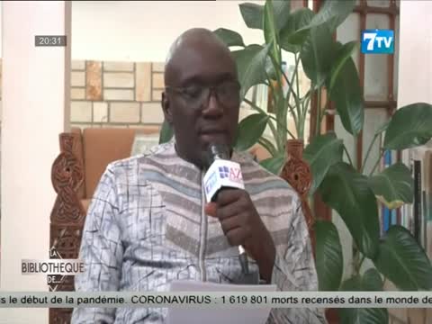 Replay La Bibliothèque DU PROFESSEUR NDIORO NDIAYE