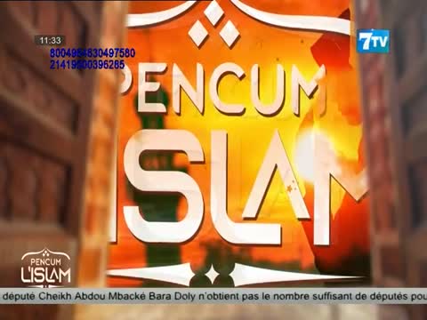 EMISSION PENCUM L’ISLAM DU  VENDREDI 15 JANVIER 2021