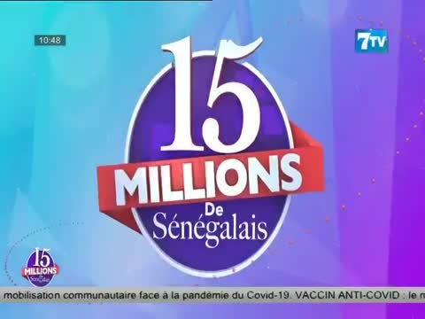 Replay 15 millions de Sénégalais du jeudi 21 janvier 2021