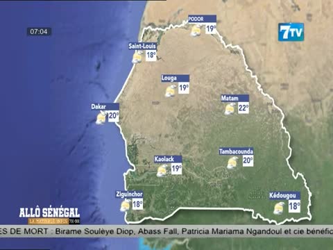 Allô Senegal - La matinale infos du mercredi 24 févr. 2021