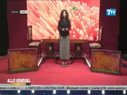Allô Senegal - La matinale infos du jeudi 25 févr. 2021