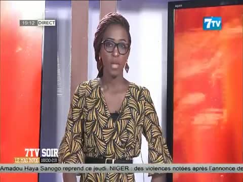 SUIVEZ 7TV SOIR - LE MAG INFOS DU JEUDI 25 FEVRIER 2021 (LE 19H): Debrief de la déclaration de Ousmane SONKO