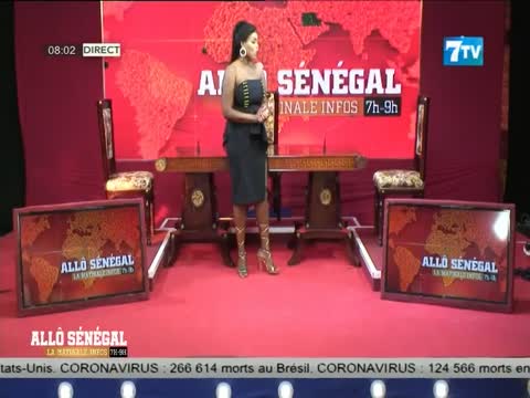 Allô Senegal - La matinale infos du mercredi 10 mars 2021