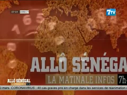 Allô Senegal - La matinale infos du jeudi 11 mars 2021