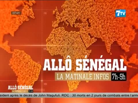 Allô Senegal - La matinale infos du vendredi 19 mars 2021