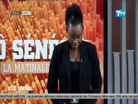 Allô Senegal - La matinale infos du lundi 22 mars 2021