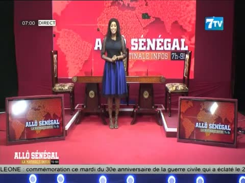 Allô Senegal - La matinale infos du mercredi 24 mars 2021