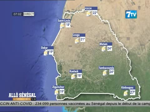 Allô Senegal - La matinale infos du mardi 30 mars 2021