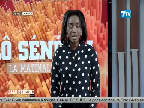 Allô Senegal - La matinale infos du mardi 30 mars 2021
