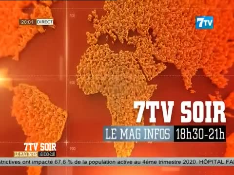 7TV SOIR - le Mag infos du dimanche 06 juin 2021 (Le 20H)