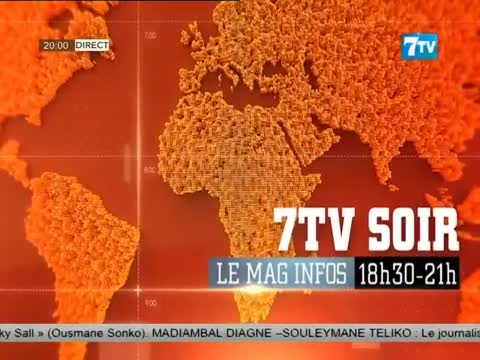7TV SOIR - le Mag infos du Samedi 12 juin 2021 (Le 19H)